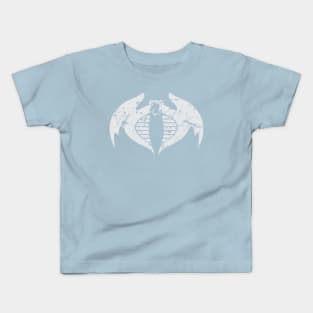 Light Grey Rattler Phalanx Kids T-Shirt